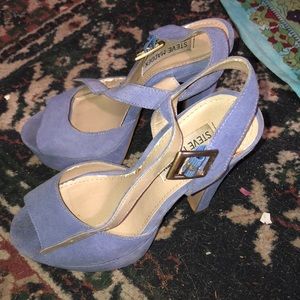 Lavender Steve Madden heels